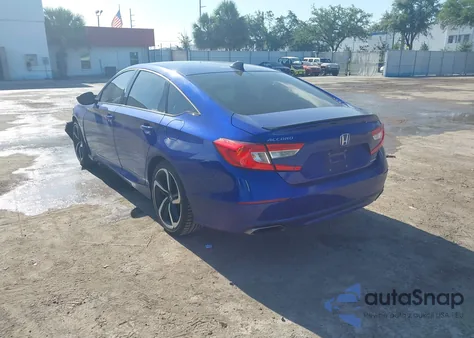 2021 Honda Accord Sport z USA, uszkodzony, nr VIN 1HGCV1F32MA051295